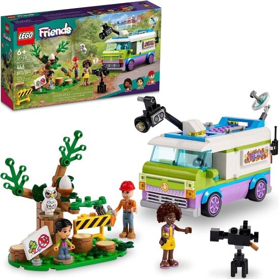 Конструктор Lego ® Friends 41749 Фургон отдела новостей