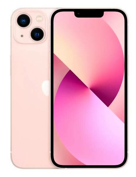 Смартфон Apple iPhone 13 A2631 256ГБ, розовый (mlnk3j/a)