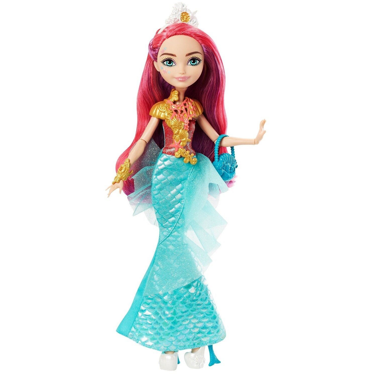 Ever After High Mattel Кукла Мишель Мермейд из серии Базовая, Эвер Афтер Хай
