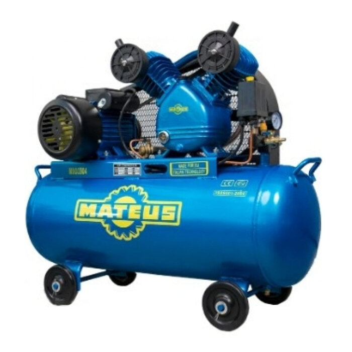 Компрессор Mateus MS03304 YV-0.17 blue