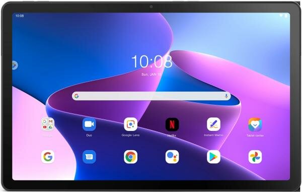 Планшет Lenovo Tab M10 Plus Gen 3 10.6 128Gb Grey Wi-Fi Bluetooth LTE Android ZAAN0175RU