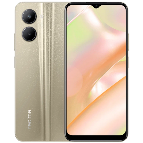 Смартфон REALME С33 4/64 GB золотой