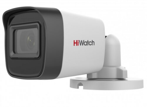 Камера видеонаблюдения Hikvision HiWatch DS-T100 белый (DS-T100 (2.8 MM)) - фото №1
