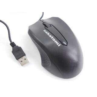 Компьютерная мышь Nakatomi MON-07U черный