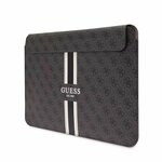 Чехол Guess Sleeve 4G Stripes Black для ноутбуков 13