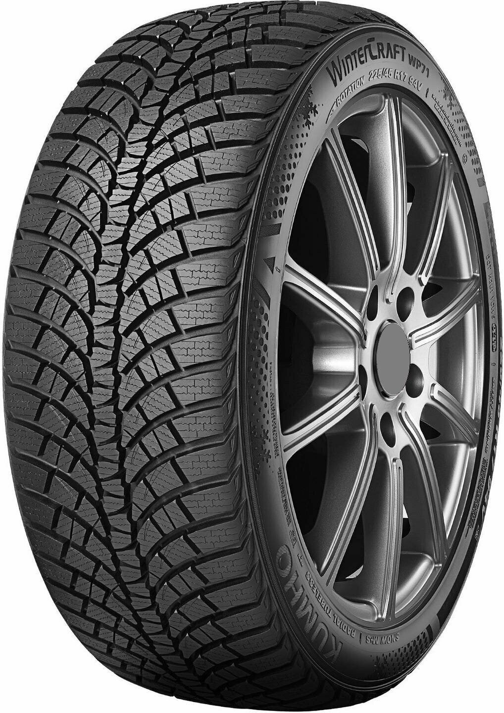   Kumho Wintercraft WP71 245/40 R18 97W