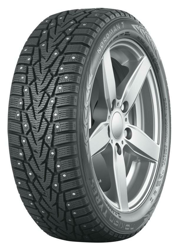 Nokian Tyres Nordman 7 SUV зимняя шипованная