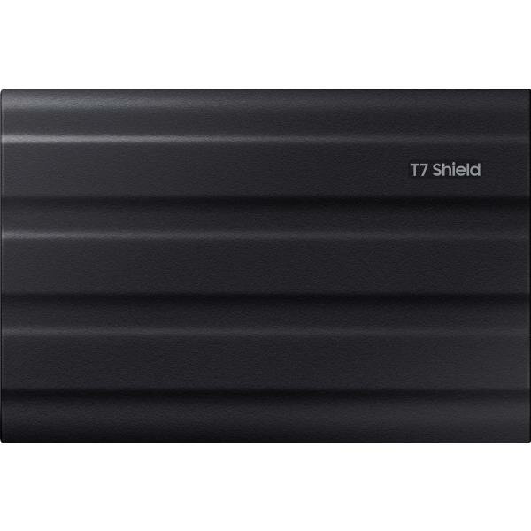 Внешний SSD Samsung 1Tb T7 Shield (MU-PE1T0K/WW) - фото №4