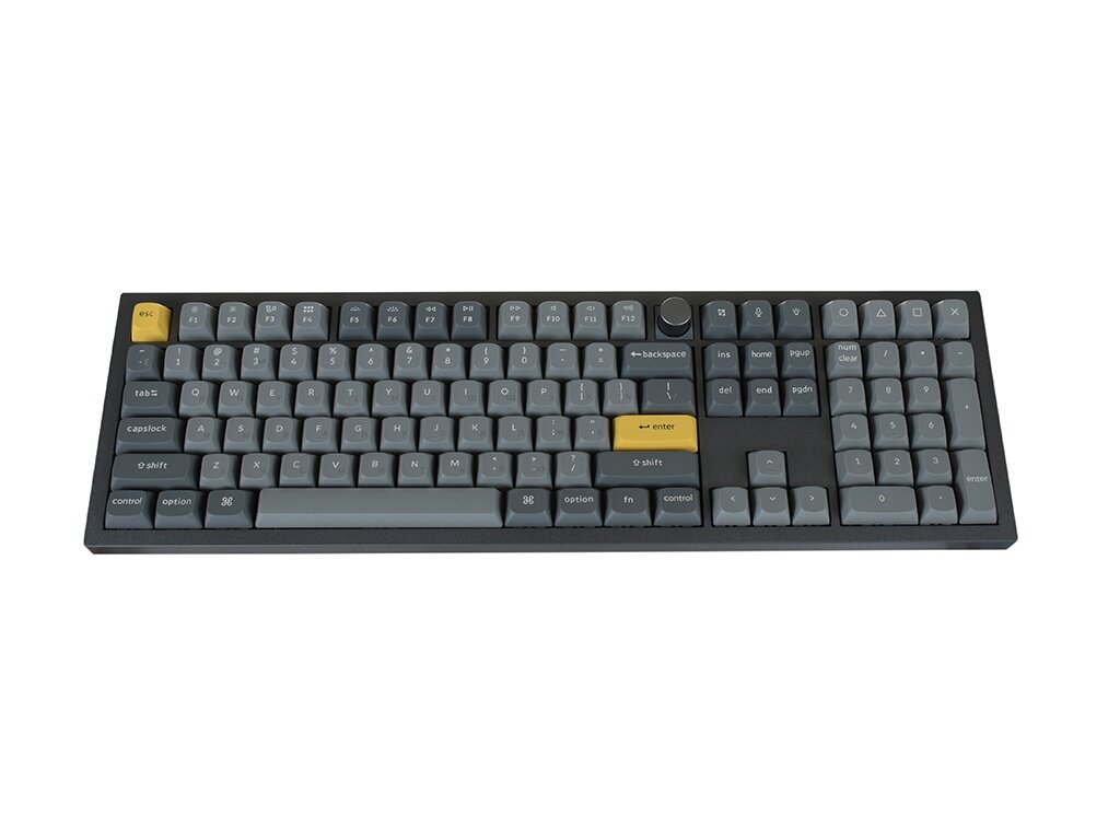 Клавиатура Keychron Q6 RGB (Red Switch) Grey Q6-N1-RU