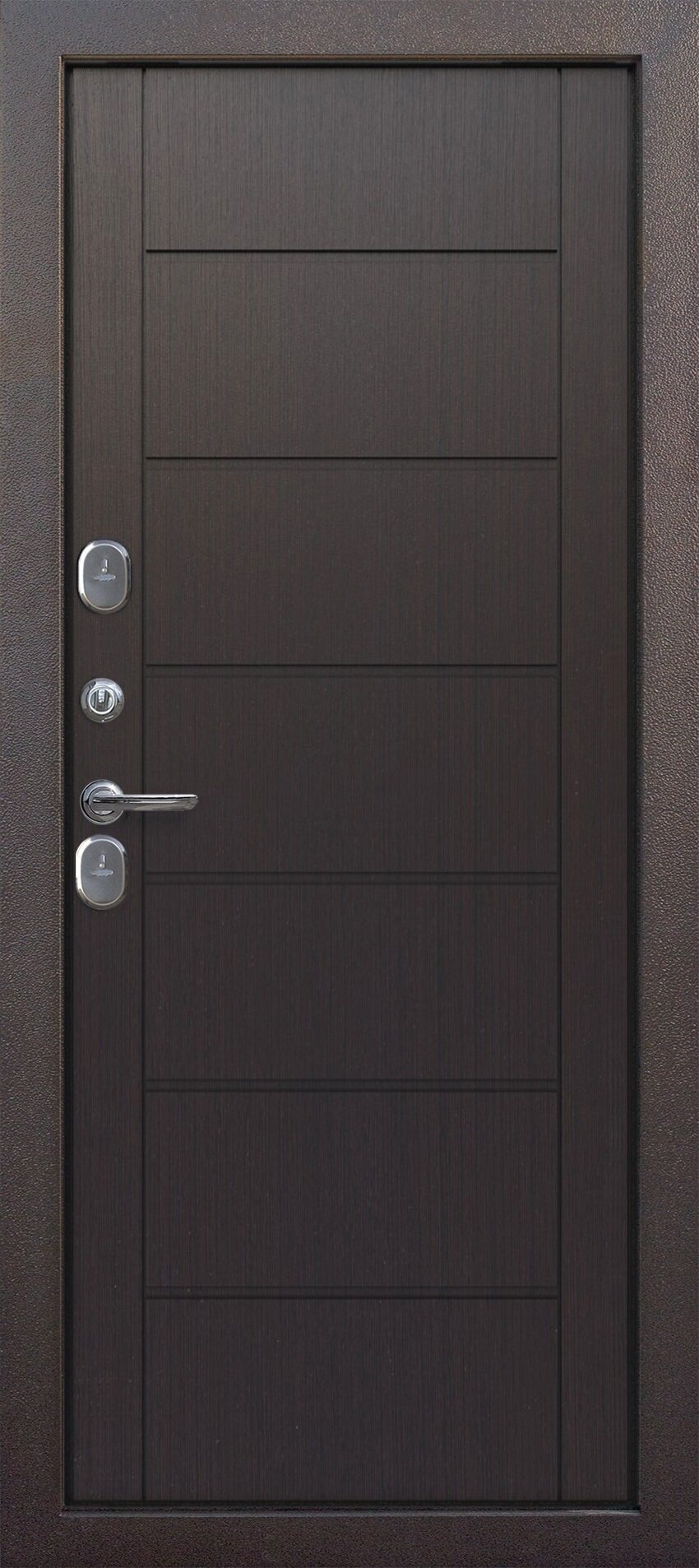 Дверь 11 см ISOTERMA Медный антик Темный кипарис 96L - фотография № 2