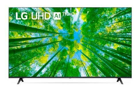 Телевизор LG 65UQ80006LB.ADKG, 65", LED, 4K Ultra HD, металлический серый