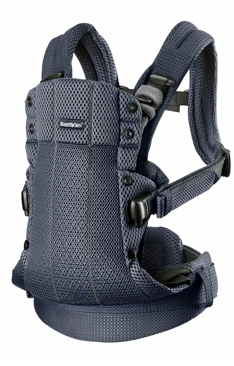 Рюкзак - кенгуру BabyBjorn Baby Carrier Harmony 3D Mesh Антрацит