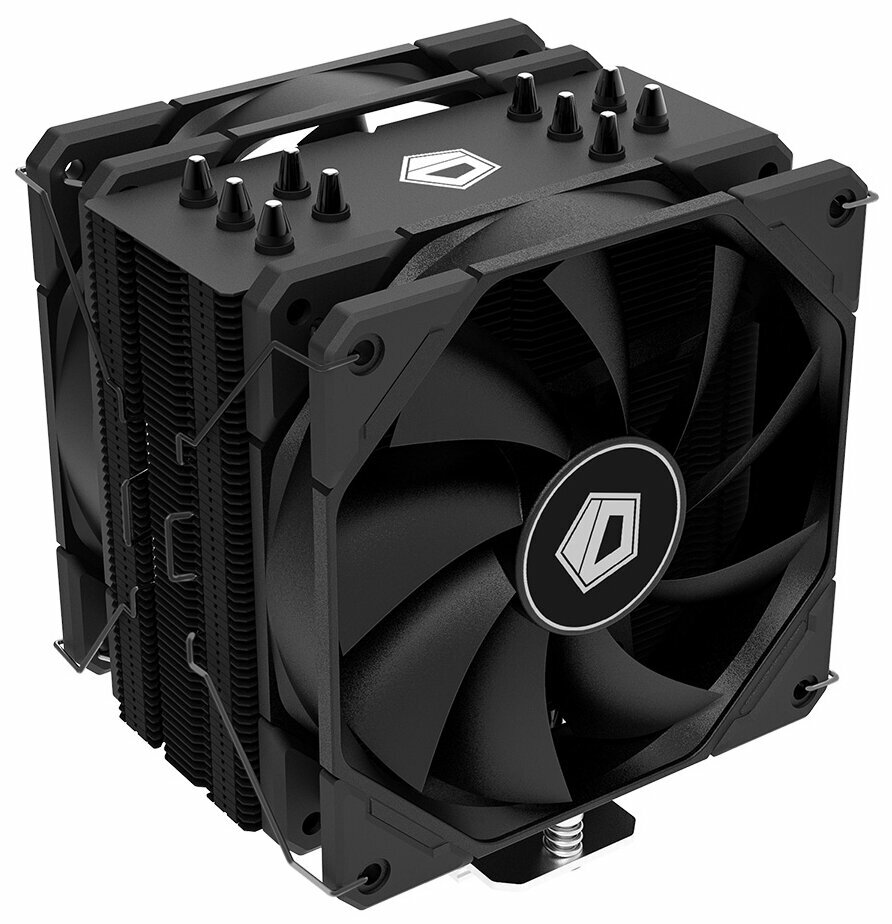 Вентилятор Id-cooling Se-225-xt Black V2 LGA20XX/1700/1200/115X/AM5/AM4 TDP 220W, Pwm, 5 тепл.трубок