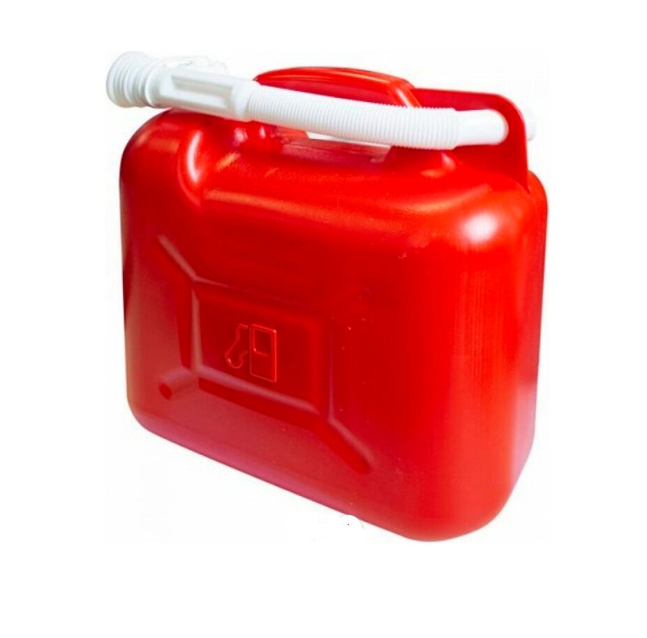 фото Канистра пластиковая для топлива 10л ROCKFORCE