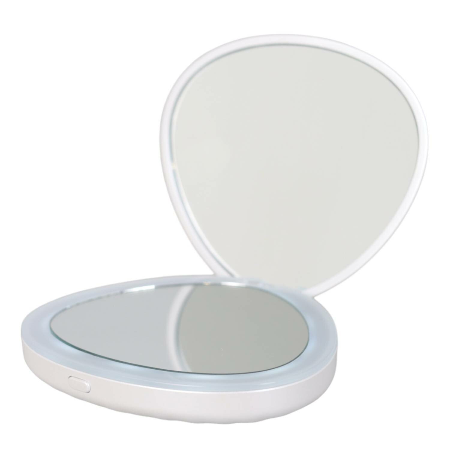 фото Зеркало двойное Сamelion с LED подсветкой складное, 2хCR2032