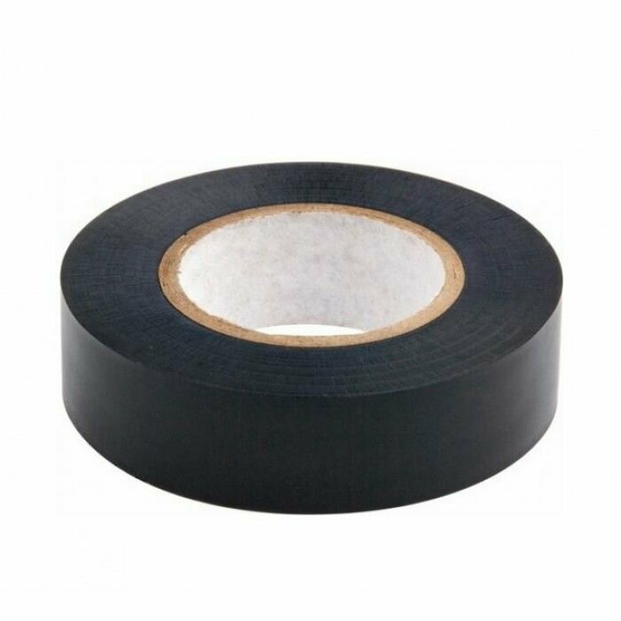 фото Изолента 19мм х 25м черная Nord YADA (907497)