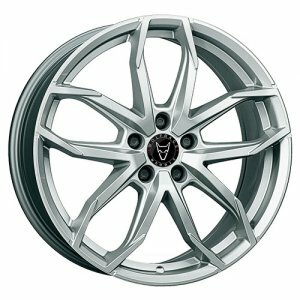 Колесные диски Rial Lucca 6.5x17 4x100 ET49 D54.1 Polar Silver