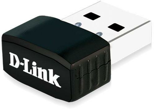 Сетевой адаптер WiFi D-Link DWA-131/F1A DWA-131 USB 2.0 (ант.внутр.) 1ант.