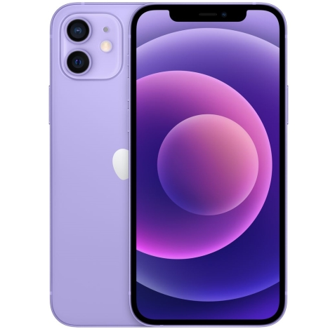 Телефон Apple iPhone 12 256Gb (Фиолетовый) Global фиолетовый / 256GB / Для других стран