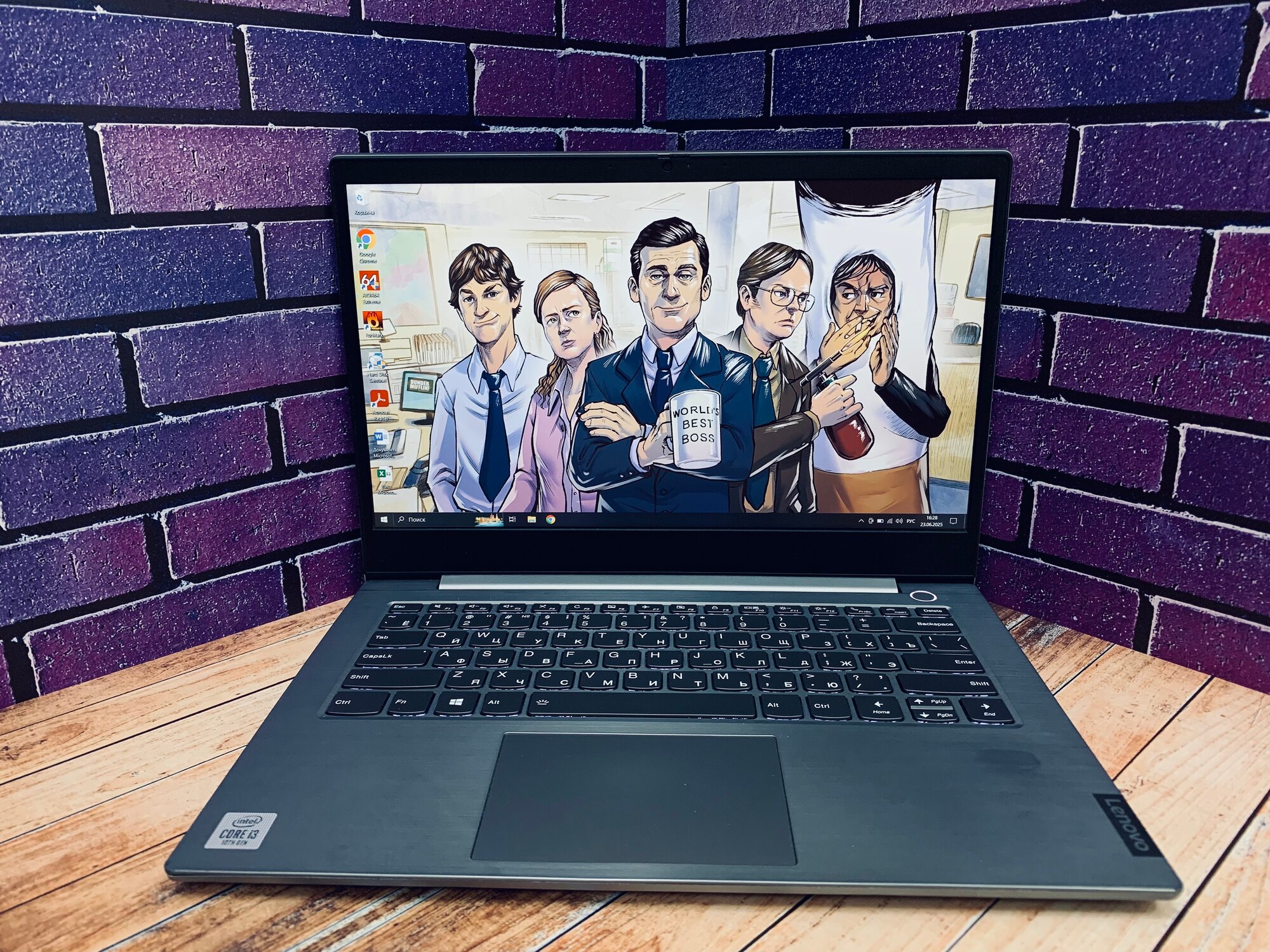 14" Ноутбук Lenovo Thinkbook 14-IIL Intel Core i3 1005G1, RAM 8ГБ,SSD 256ГБ, Intel UHD Graphics, Win10, (20SL003RRU)