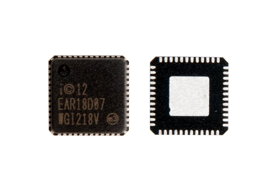 Controller / Сетевой контроллер Intel WGI218V(B1) SLK3C QFN-48