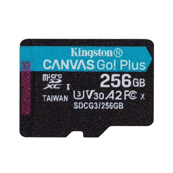 Карта памяти Kingston SDCG3 256 GB