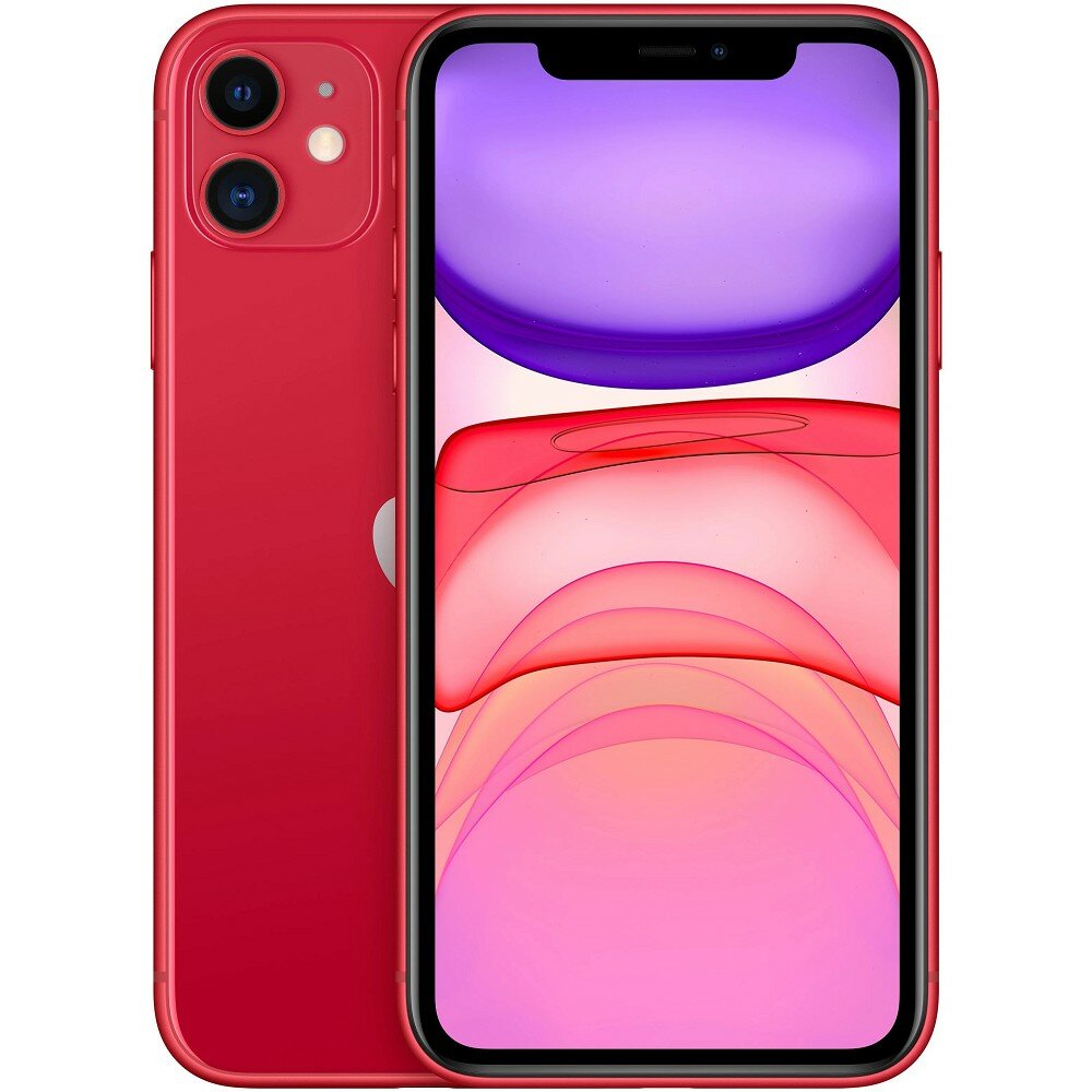 Apple iPhone 11 64Gb Red MHDD3QL A A2221, Испания, Италия, Португалия