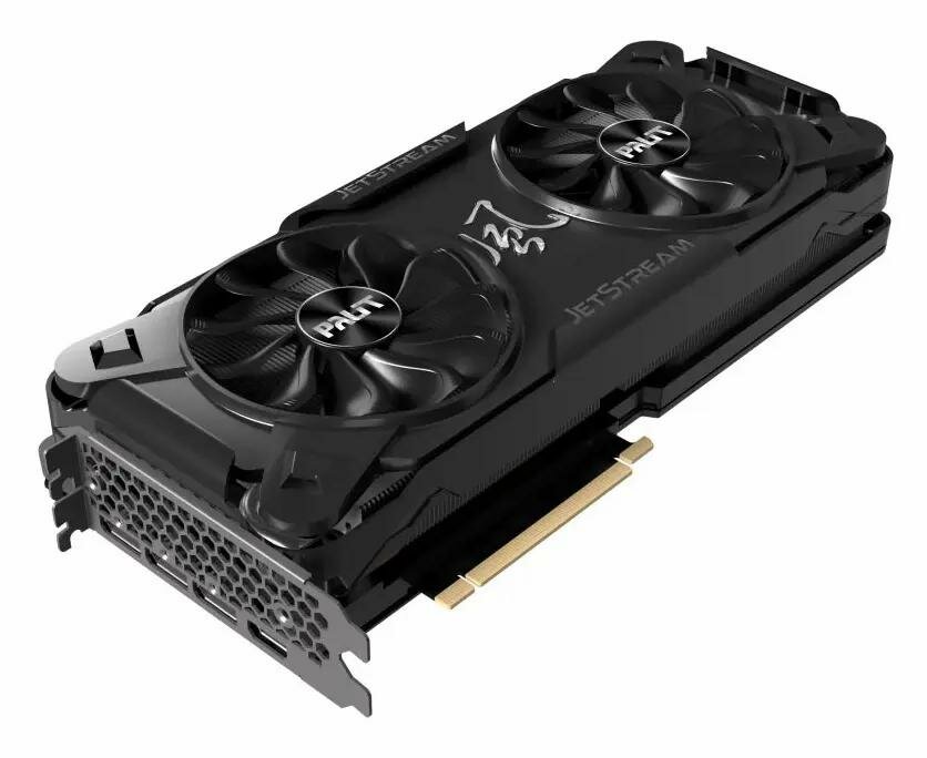 Видеокарта Palit Nvidia RTX 3070 NE63070T19P2-1040J