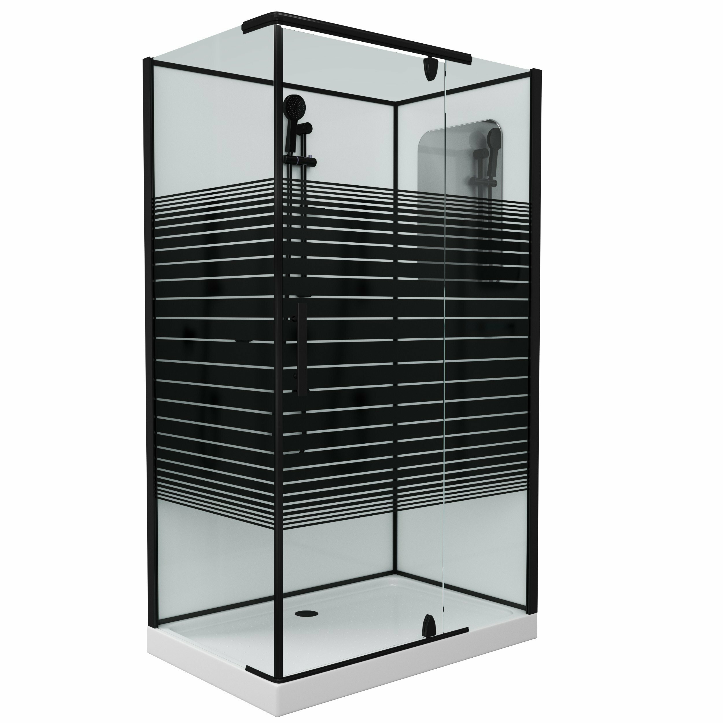 Душевая кабина Grossman GR272QL (120*80*205) GROSSMAN Classic