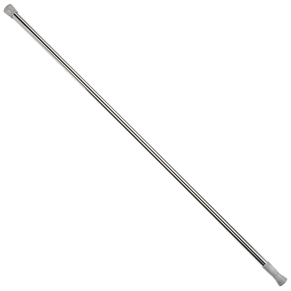 фото VETTA Карниз для ванной 2м, нерж.сталь, 2 штуки