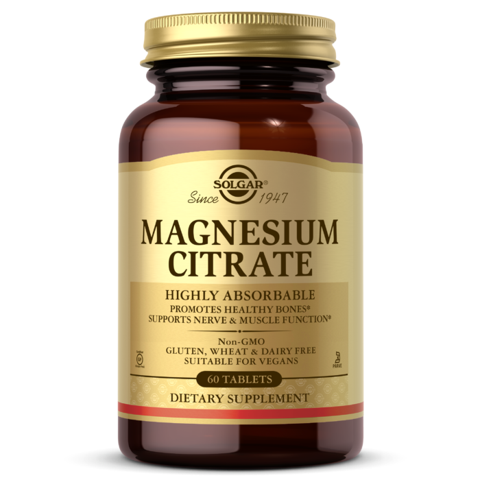 Solgar Magnesium Citrate ( ) 60  (Solgar)