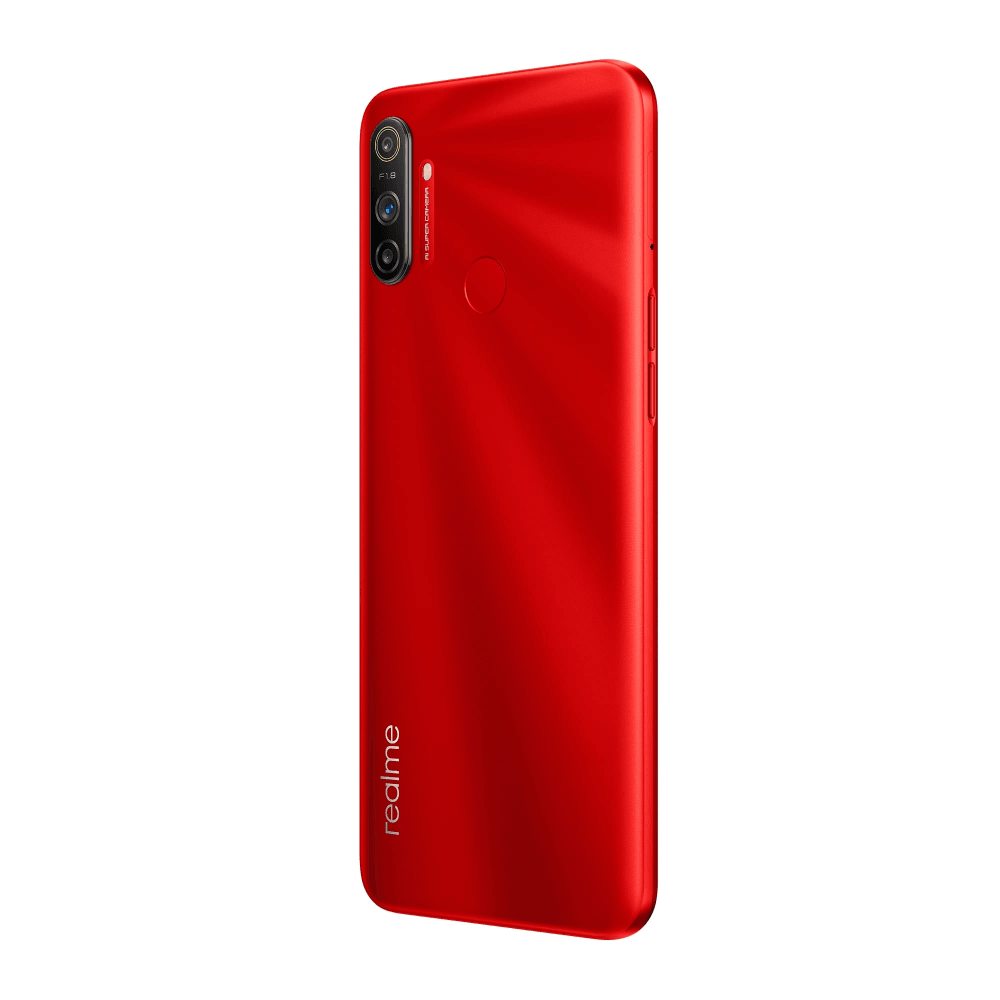 REALME Смартфон Realme RMX2020 (realme C3) 3+64 Гб (NFC) Цвет: Красный (Blazing Red)