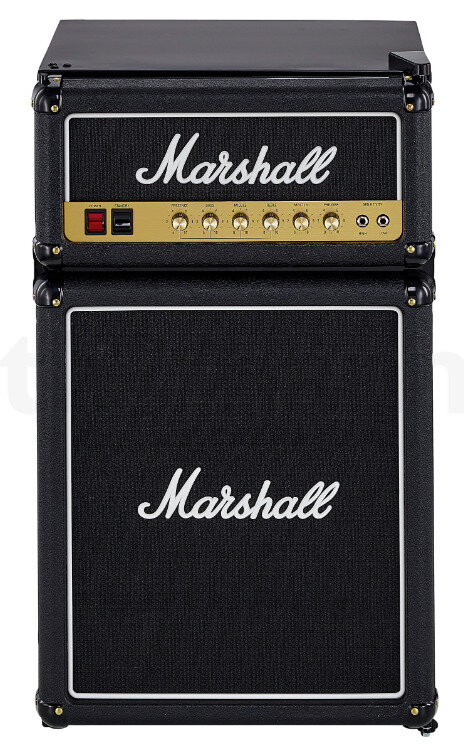 Барные холодильник Marshall Fridge 3.2 76л, черный - фотография № 1