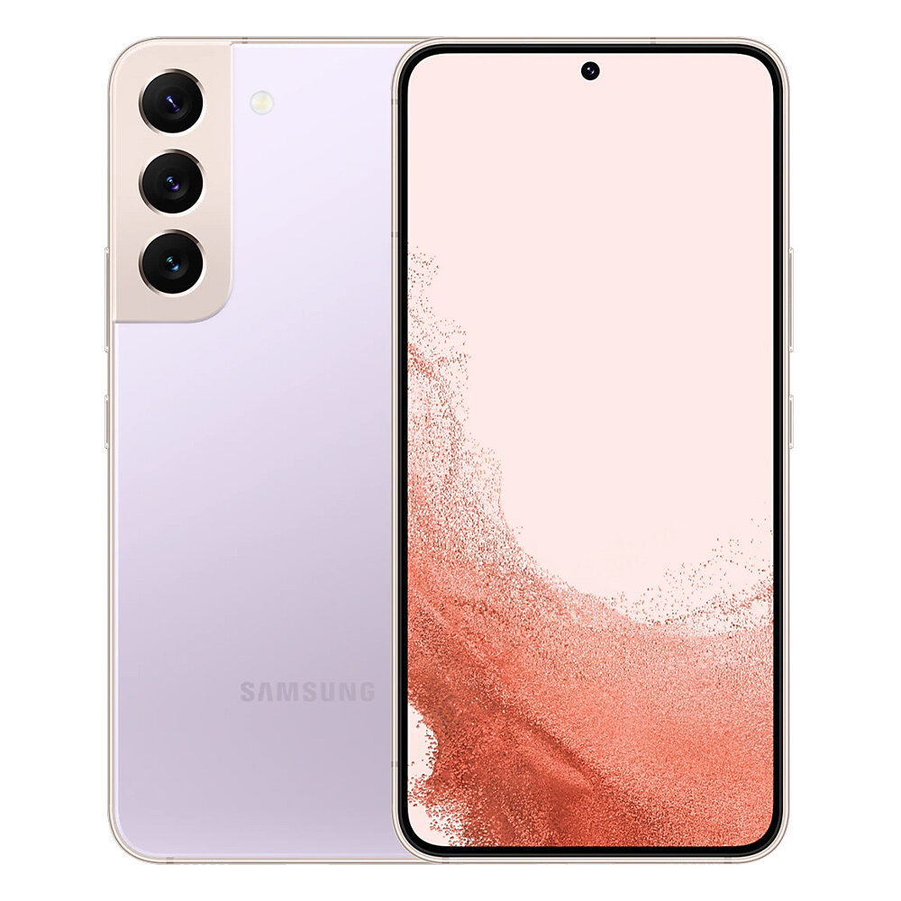 Смартфон Samsung Galaxy S22 (SM-S9010) 8/256 ГБ Global, Фиолетовый