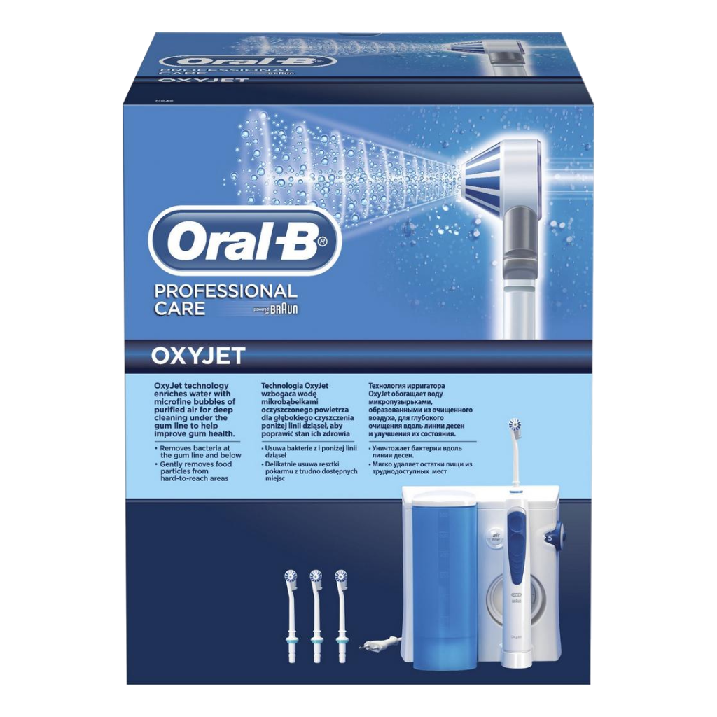 Oral-B Ирригатор Professional care 8500 OxyJet, 1 шт