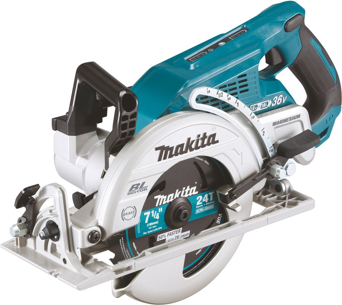 Makita Циркулярная пила (дисковая) Makita DRS780Z (ручная)