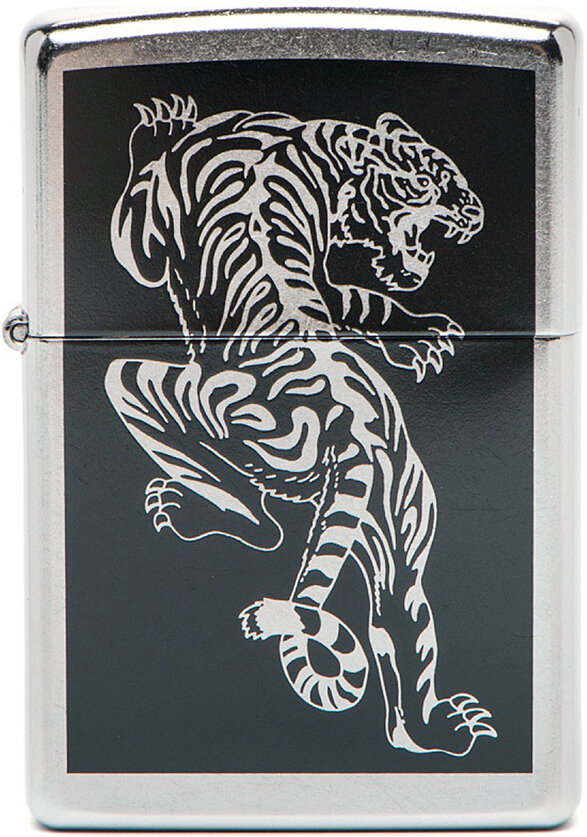 Зажигалка Zippo 207 Tigre - фотография № 2