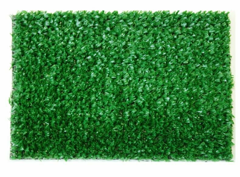 Коврик Трава искусственная Грасс Комфорт зеленый 1,0х2,0 м 8 мм - фотография № 1