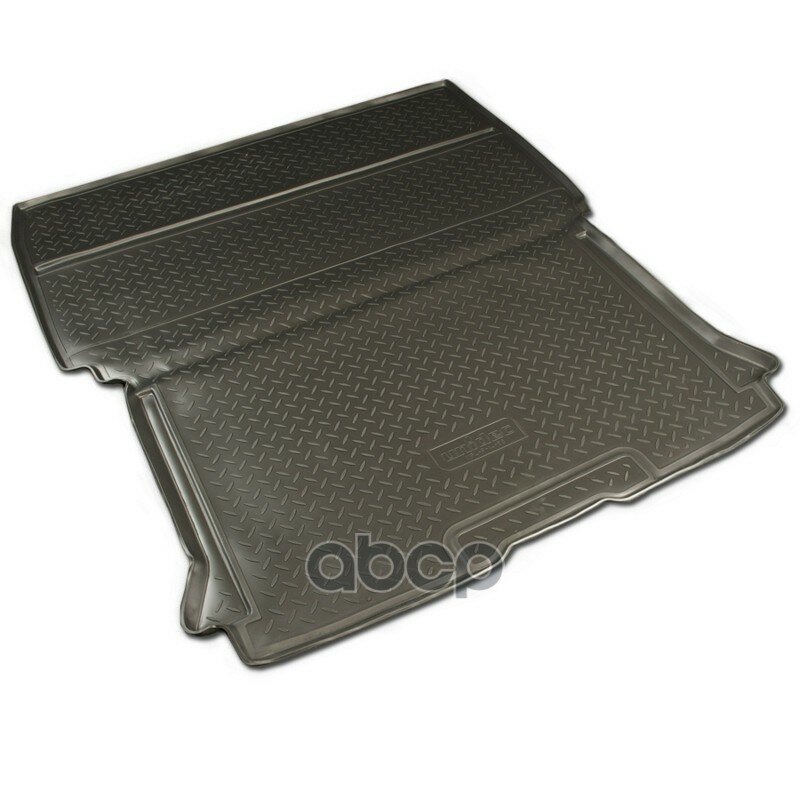 фото Коврик В Багажник Citroen Berlingo I (M49/M59) 1996-2012 Фургон /Peugeot Partner I (F5) 1996-2008 Фургон Полиуретан Чёрный No...