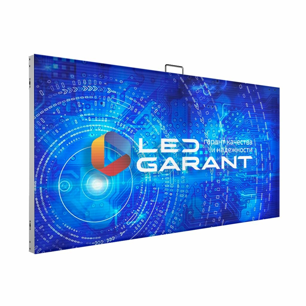 Светодиодный экран p186 indoor 1920Hz 960x960мм интерьерный (led screen) LED-GARANT