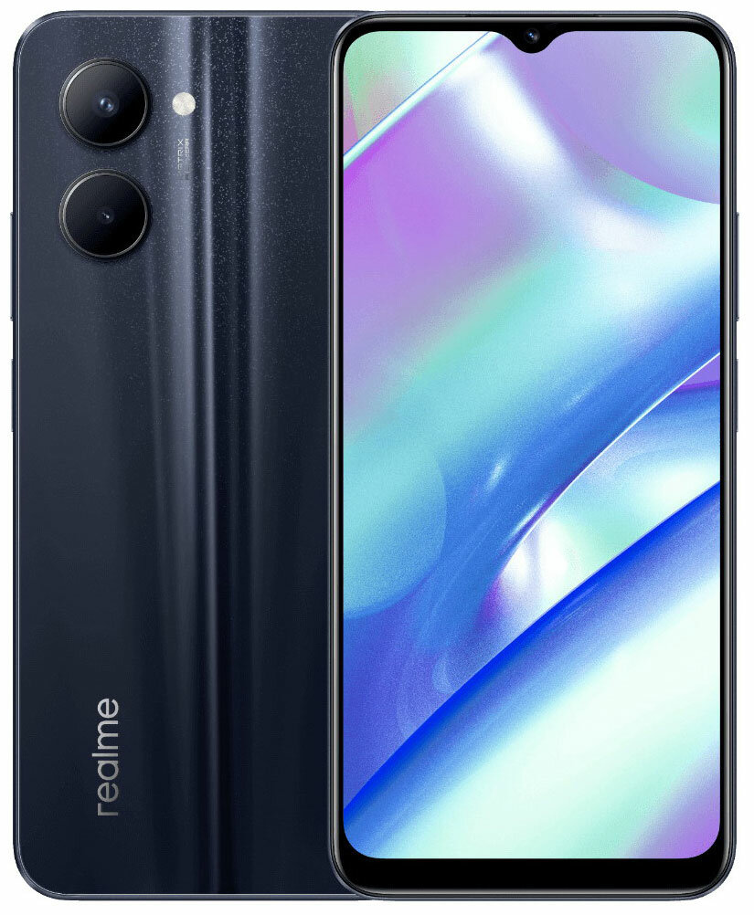 Смартфон Realme C33 128Gb 4Gb черный