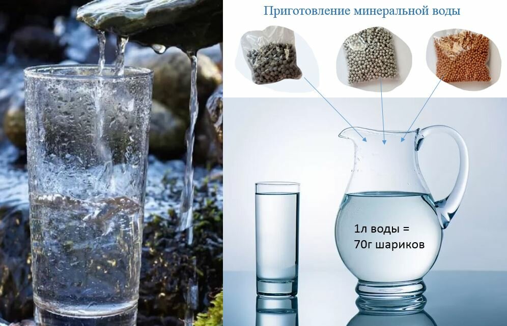 Биокерамические шарики для воды Активатор воды для минерализации воды ионизатор воды минеральные камни