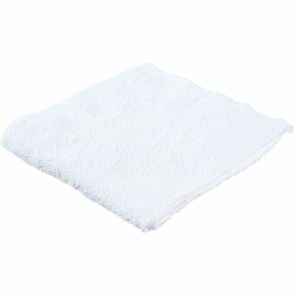 фото A-VM Салфетка махровая, 30х30 см, белая SM4600