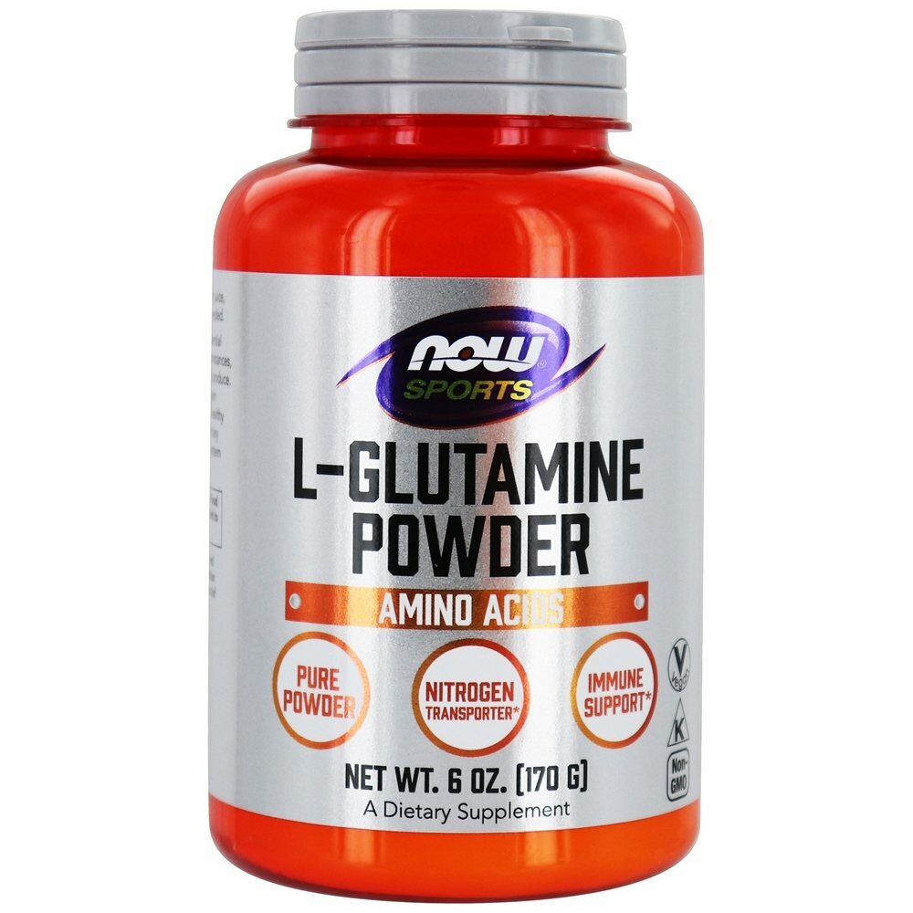 NOW L-Glutamine Powder 170 гр (NOW)