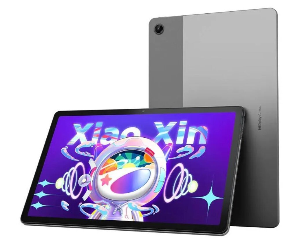 Планшетный компьютер Lenovo Xiaoxin Pad 2022 TB128FU 4/128 ГБ, Wi-Fi, серый