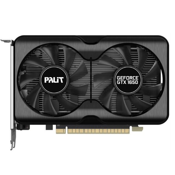 Видеокарта PALIT GTX1650 GP OC 4G (NE61650S1BG1-1175A) GDDR6 128bit 2-DP HDMI