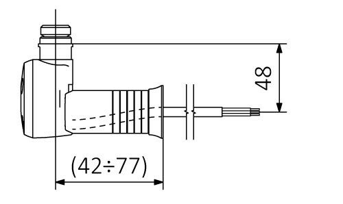 Терморегулятор Terma MEG 1.0 300 w Хром ( мег ) скрытый монтаж - фотография № 6