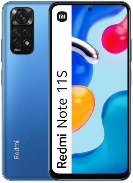 Xiaomi Смартфон Xiaomi REDMI NOTE 11S 128 Gb синий