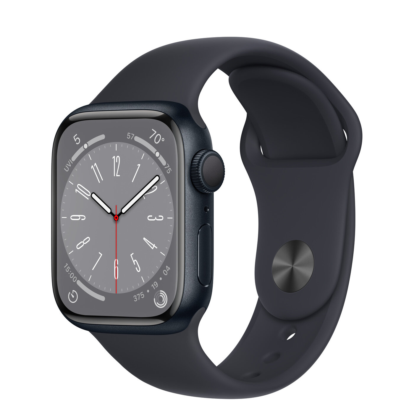 Умные часы Apple Watch Series 8 45mm Aluminium Case (MNP23) Starlight - фото №2