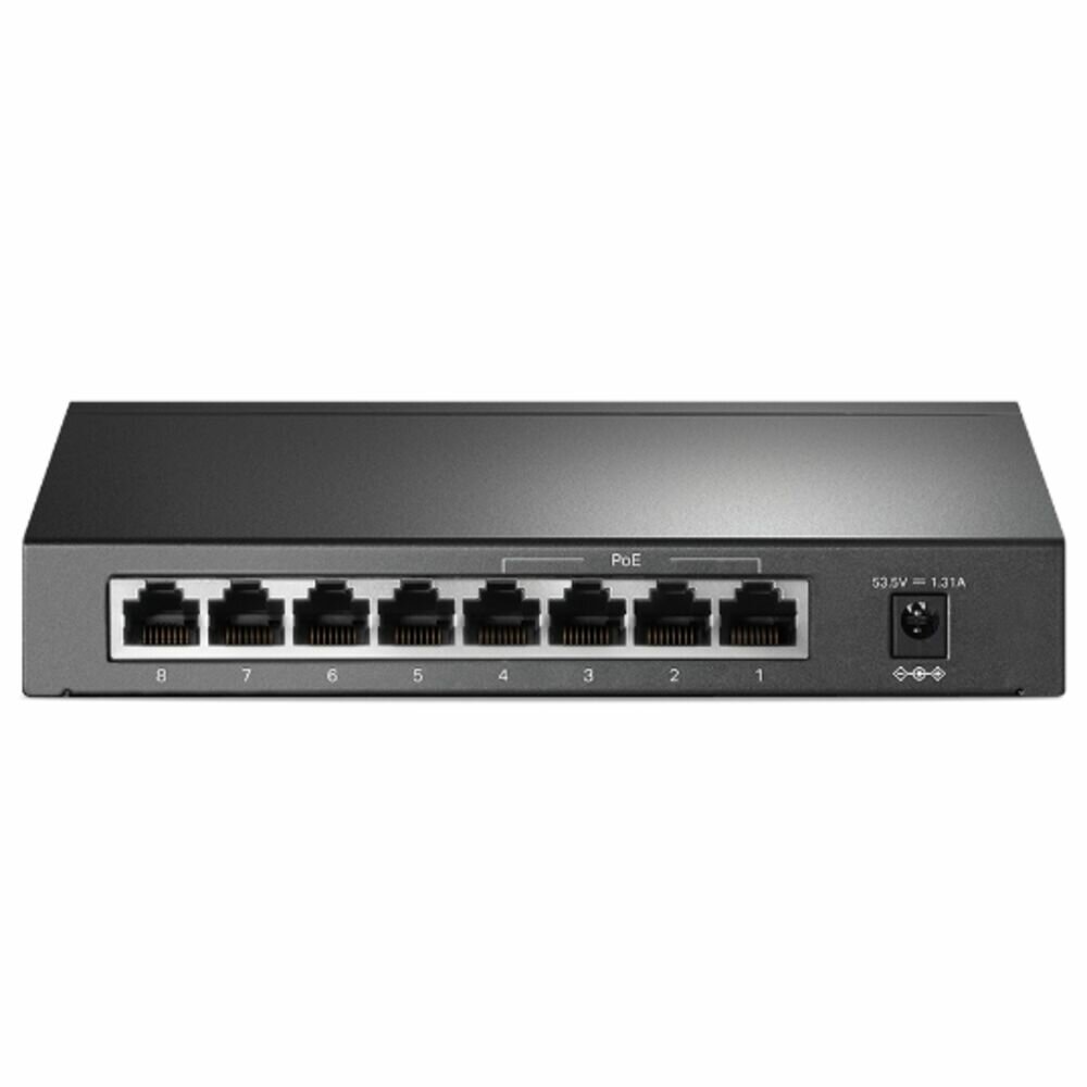 Коммутатор TP-LINK TL-SF1008P неуправляемый 8 портов 10/100Мбит/с PoE